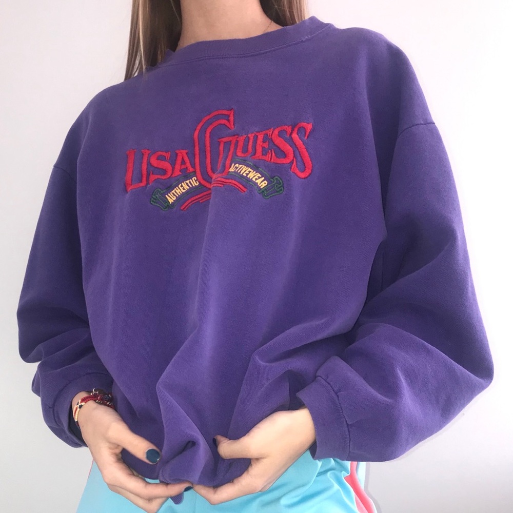 VINTAGE GUESS CREW NECK
